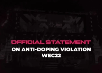 ESF sactions Arlan Ash under anti-doping rules for 2022 event, ESIC responds.