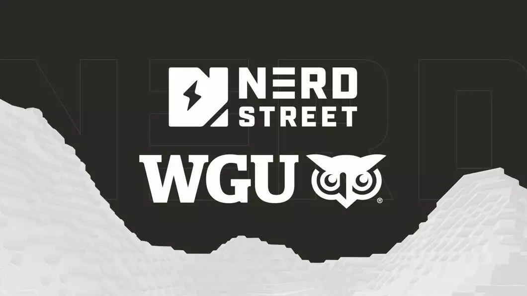 Nerd Street partners Western Governors University.