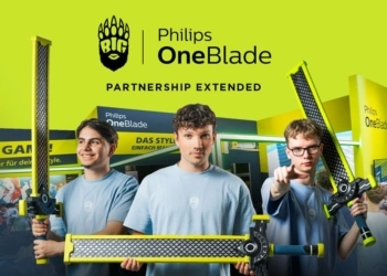 Philips OneBlade continues partnership with Berlin International Gaming.