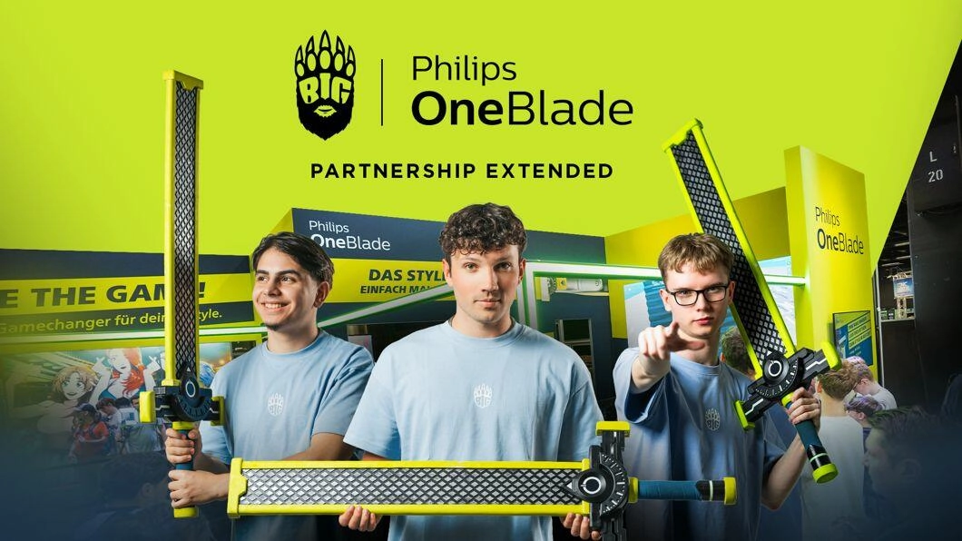 Philips OneBlade continues partnership with Berlin International Gaming.