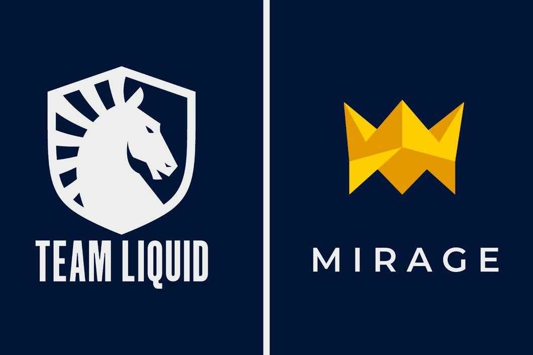 Team Liquid in pact with Mirage Digital.