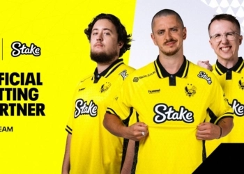 Team Vitality partners with Stake for Counter-Strike 2 team.