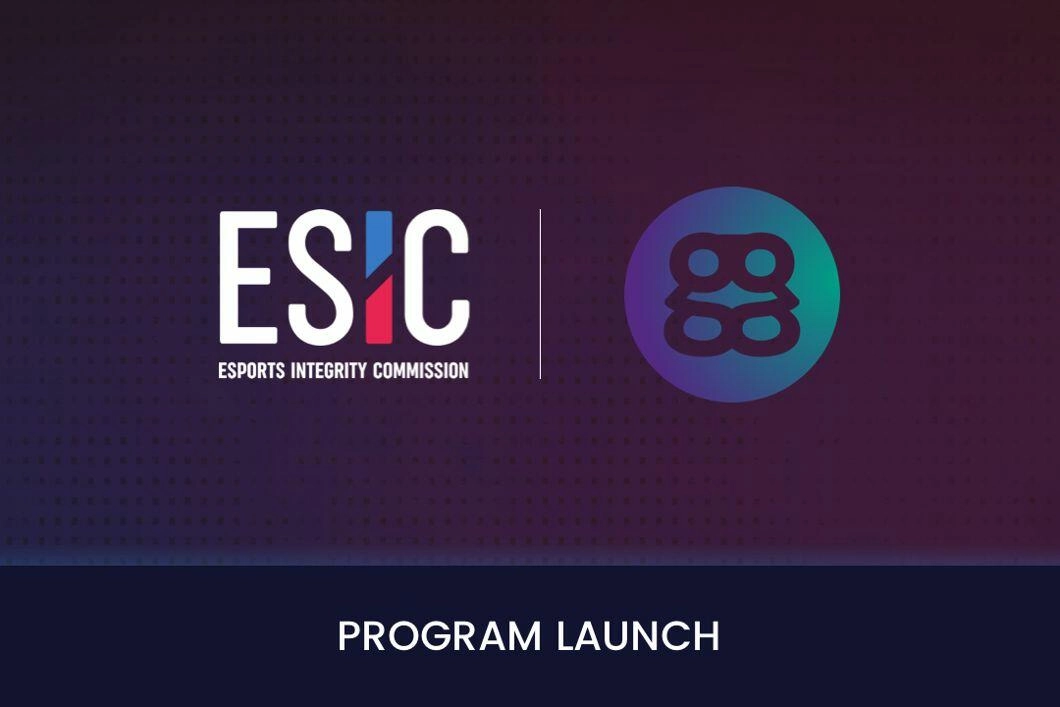 ggCircuit partners with the Esports Integrity Commission.