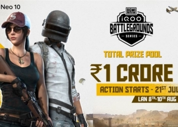 iQOO Battlegrounds Series begins in July, ends with a LAN Finale in early August.