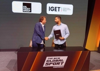 ESL FACEIT Group signs MoU with International Games and Esports Tribunal. Image credit: Victor Frascarelli/The Esports Radar