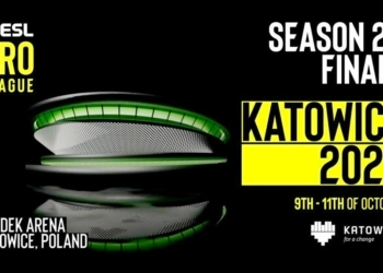 ESL Pro League Season 24 Finals coming to Spodek Arena in Katowice, Poland, in 2026.