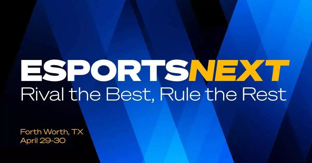 EsportsNext headed Fort Worth, Texas, in tandem with BLAST Premier Rivals in 2026, the Esports Trade Association announced this week.