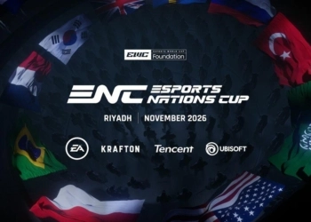 Esports World Cup Foundation announce the Esports Nations Cup for Riyadh in November 2026.