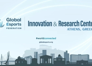Global Esports Federation launches new facility in Athens, Greece.