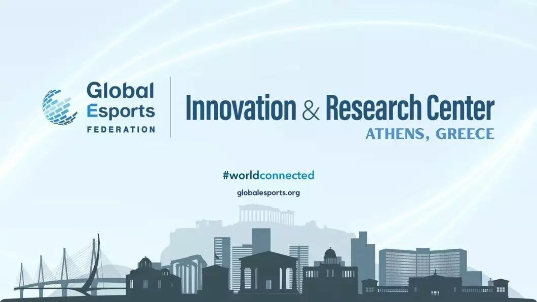 Global Esports Federation launches new facility in Athens, Greece.