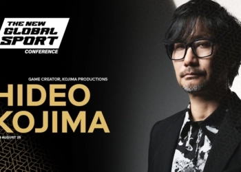 Hideo Kojima makes stops at the Esports World Cup NGSC to promote Death Stranding 2.