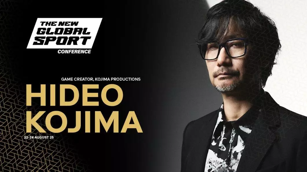 Hideo Kojima makes stops at the Esports World Cup NGSC to promote Death Stranding 2.