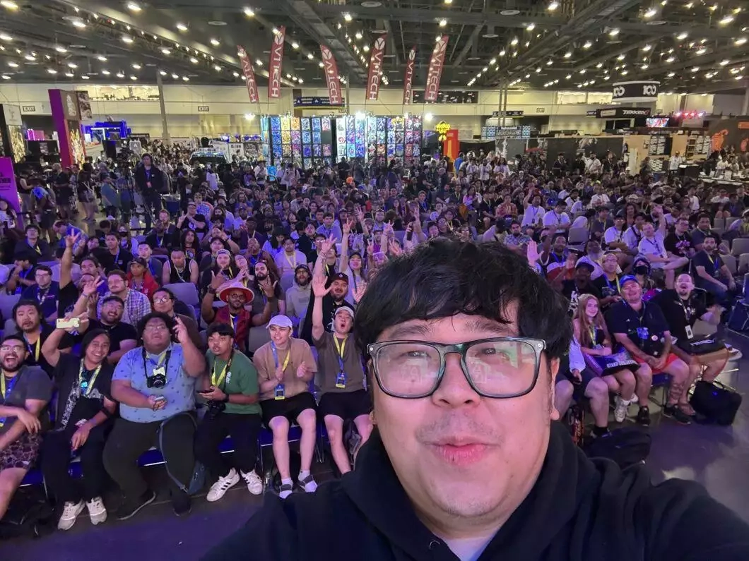 Justin Wong joins BASILISK to lead new fighting game division. Image credit: Justin Wong.