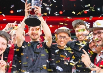 Pictured: Students at Maryville University. New study by VOICE released on the benefits of esports at colleges and universities. Image credit: VOICE