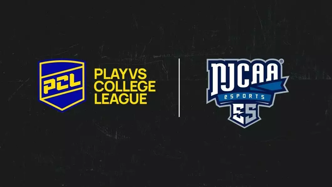 PlayVS College League (PCL) partners with the NJCAAE