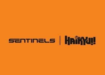 Sentinels partner with Crunchyroll for Haikyu!! apparel drop.