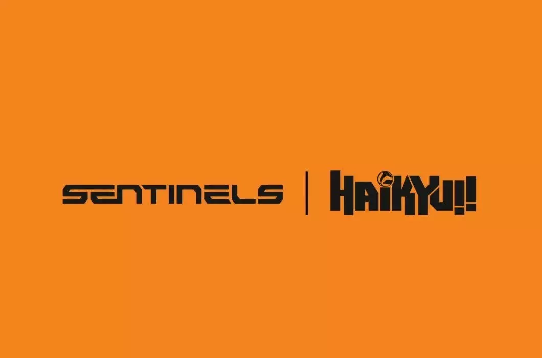 Sentinels partner with Crunchyroll for Haikyu!! apparel drop.