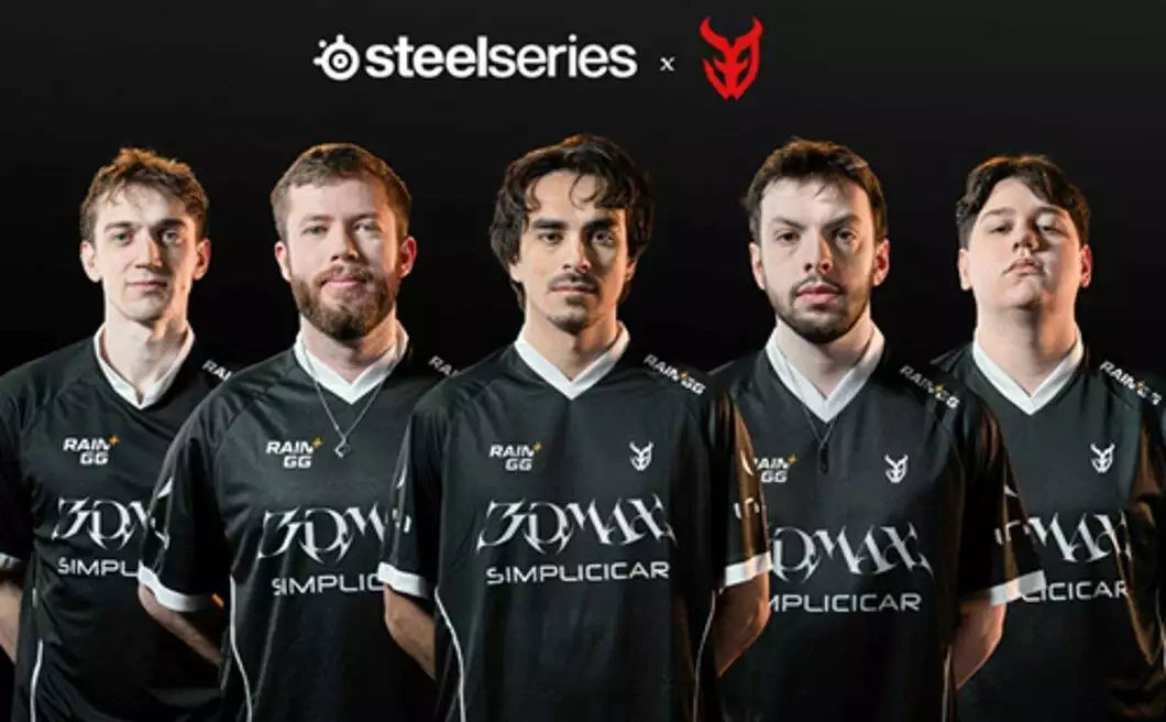 SteelSeries partners with 3DMAX.