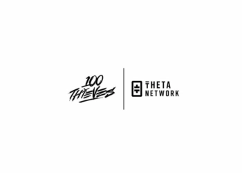 Theta Network teams up with 100 Thieves for AI agent.