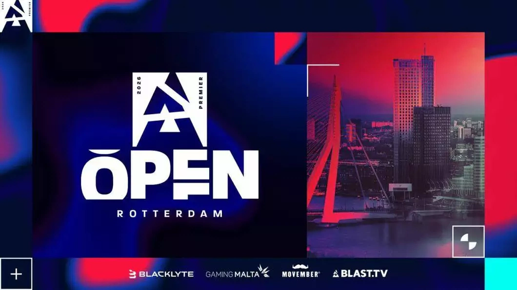 BLAST Premier Open Rotterdam revealed for 2026.