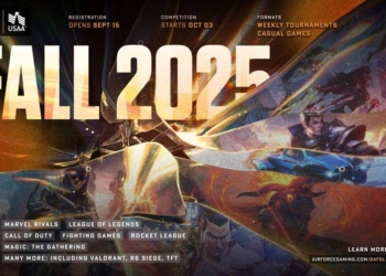 The Department of the Air Force Gaming League (DAFGL) is back for its highly anticipated Fall 2025 season, and this year’s competition promises to be the biggest and most inclusive yet.