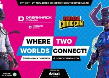 DreamHack India rolled into Hyderabad Comic Con 2025.