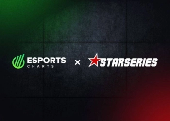 Esports Charts named the official viewership analytics partner of the StarLadder StarSeries Season 19.