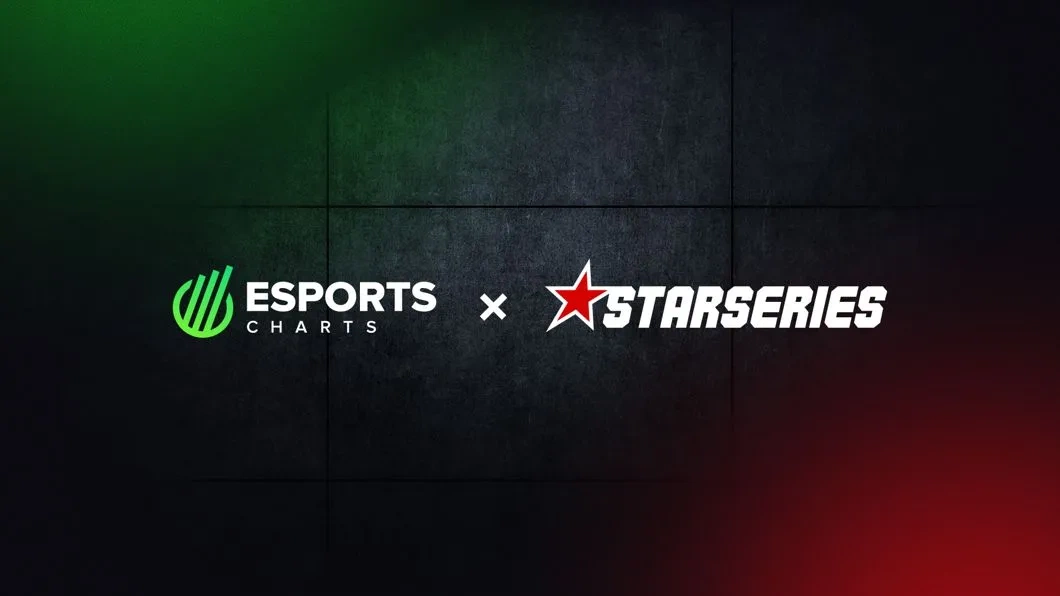 Esports Charts named the official viewership analytics partner of the StarLadder StarSeries Season 19.