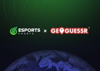 Esports Charts teams up with GeoGuessr.