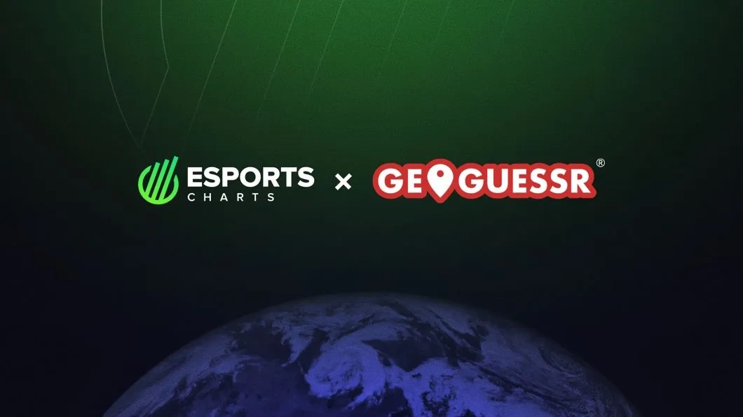 Esports Charts teams up with GeoGuessr.