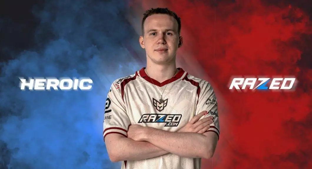 HEROIC signs a deal with crypto casino company Razed.com.