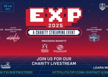 Monumental Sports & Entertainment and Team Liquid to stream in support of the Boys & Girls Clubs of Greater Washington.