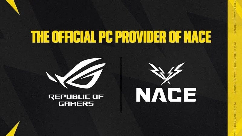 NACE, ASUS ROG, ASUS Republic of Gamers, Collegiate Esports, Partnerships