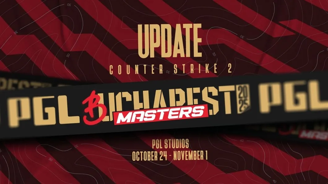 PGL adjusts date slightly for PGL Masters Bucharest 2025.