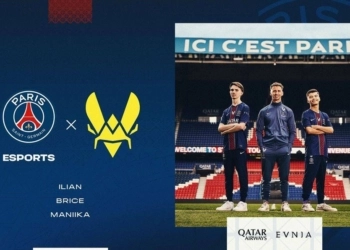 Paris-Saint Germain Esports, Team Vitality team up for EA Sports FC 26 competition.