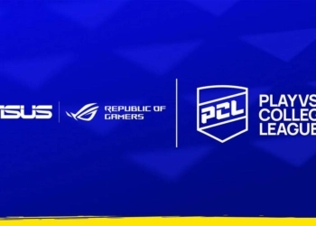 PlayVS partners with ASUS ROG for the current season of the PlayVS College League.
