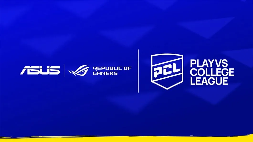 PlayVS partners with ASUS ROG for the current season of the PlayVS College League.