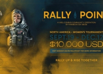 Raidiant launches a new Rainbow Six Siege competition for women called Rally Point.