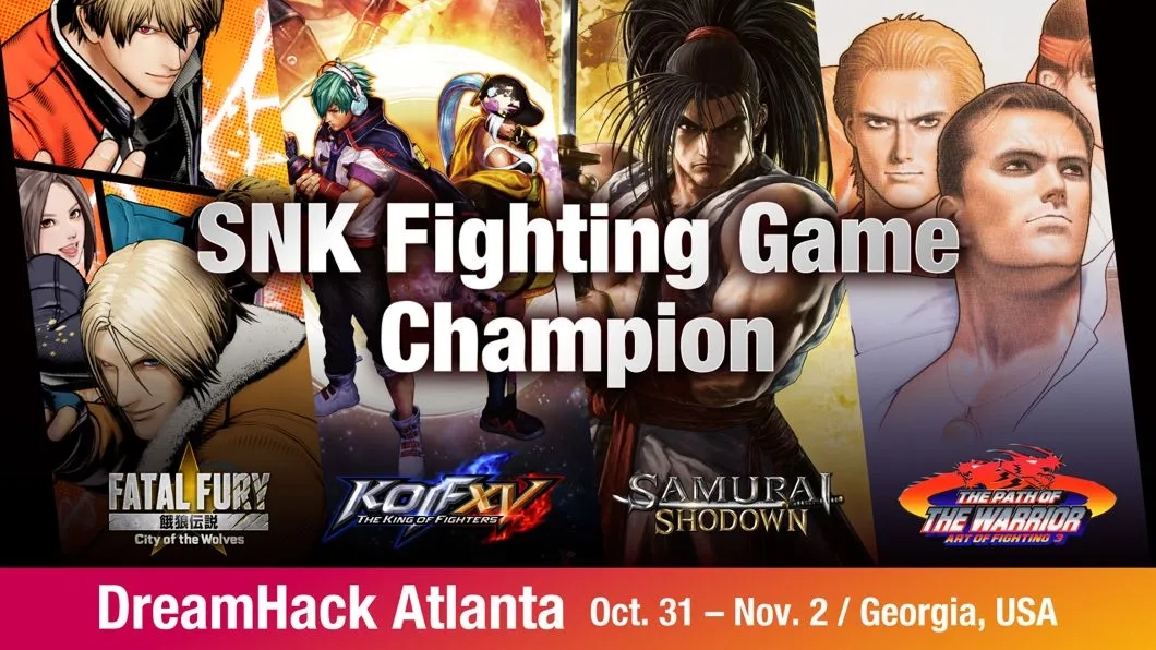 SNK World Championship heads to DreamHack Atlanta with a suitcase full of cash.