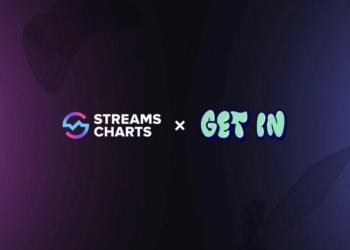 Streams Charts partners with UK-based marketing agency Get In.