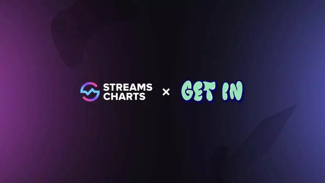 Streams Charts partners with UK-based marketing agency Get In.