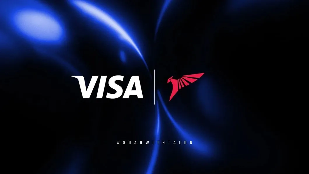 Talon Esports extends and expands partnership with Visa, will include more teams.