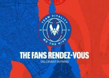 Team Vitality welcomes VCT fans to Paris with extended promotional campaign.