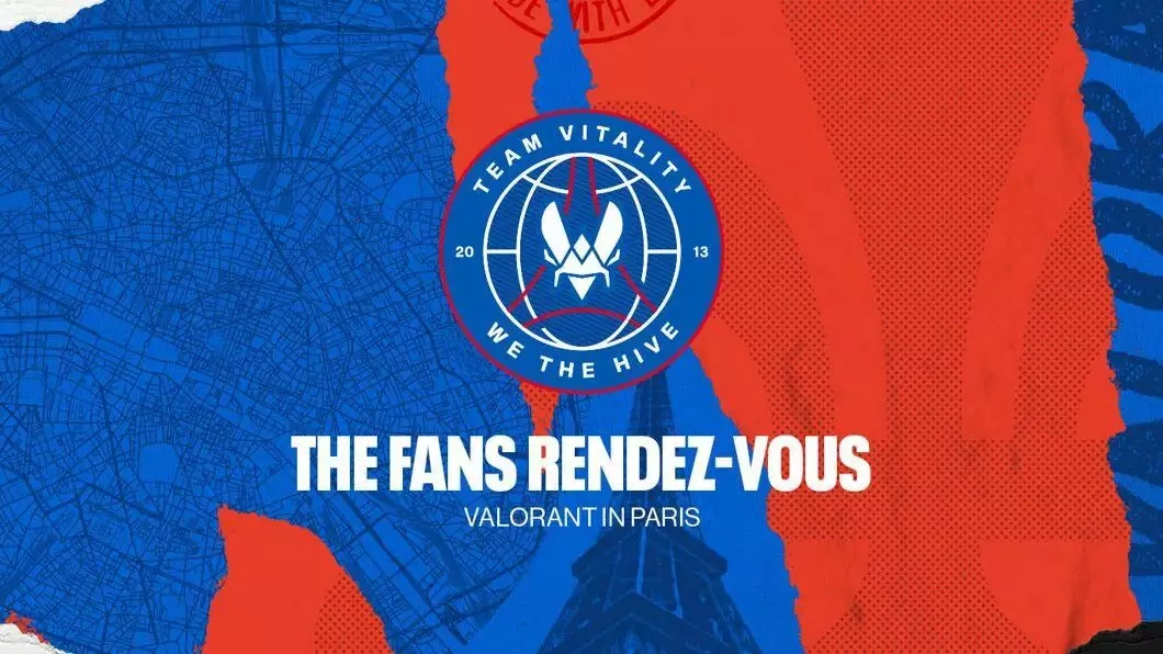 Team Vitality welcomes VCT fans to Paris with extended promotional campaign.