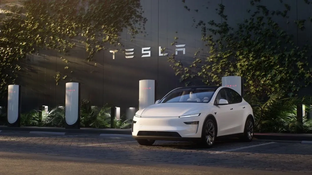 Tesla Shows off Model Y at the BGMS Season 4 Grand Finals in September.