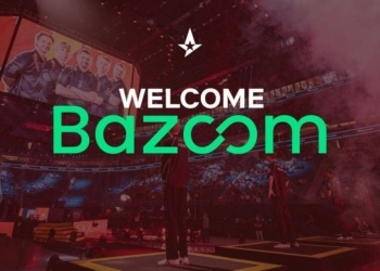 Astralis teams up with Bazoom.