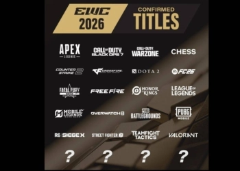Esports World Cup 2026 titles revealed.