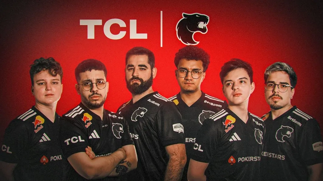 FURIA partners with TCL to promote the brand in Brazil.