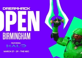 Halo coming to DreamHack Birmingham in 2026.
