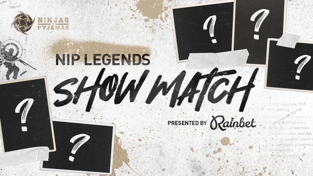 NIP Legends take on the new generation in 25th Anniversary showmatch sponsored by Rainbet.